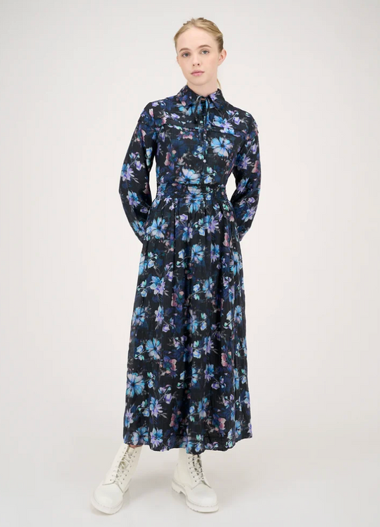 Elle.Oh.Elle | Simone Dress Blue Flowers