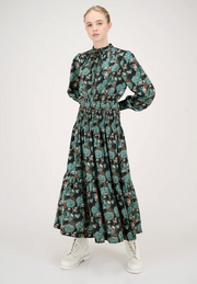 Elle.Oh.Elle | Stella Dress Moss Print