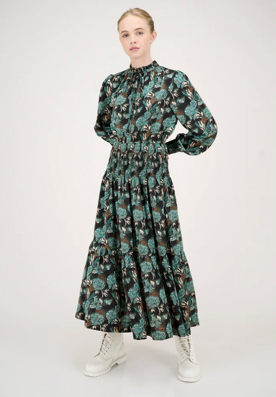Elle.Oh.Elle | Stella Dress Moss Print