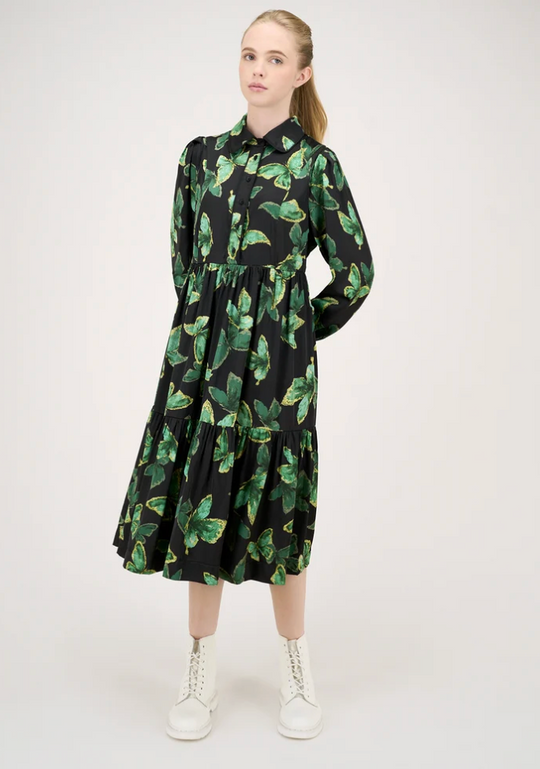 Elle.Oh.Elle Ella | Dress in Green Butterflies