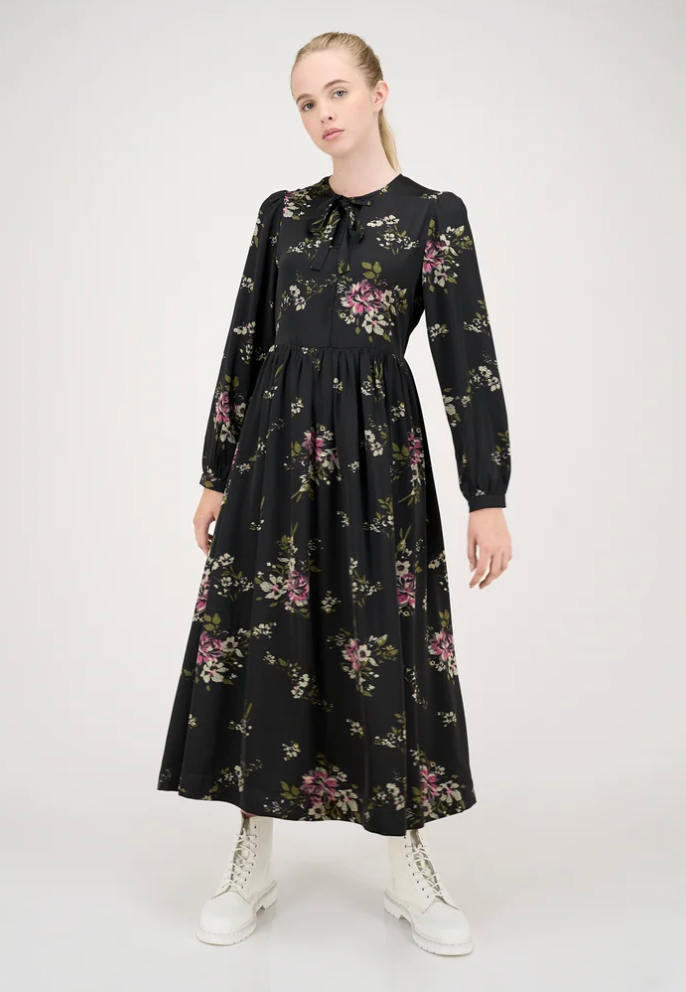 Elle.Oh.Elle | Bridget Dress Purple Flowers