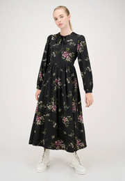 Elle.Oh.Elle | Bridget Dress Purple Flowers