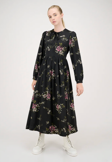 Elle.Oh.Elle | Bridget Dress Purple Flowers