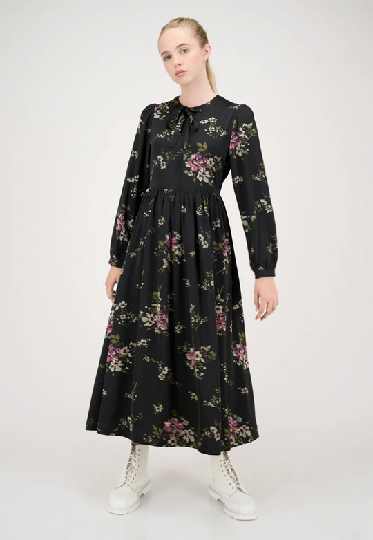 Elle.Oh.Elle | Bridget Dress Purple Flowers