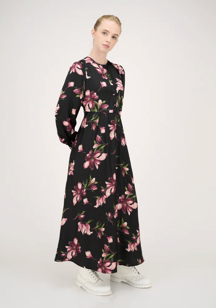 Elle.Oh.Elle | Irina Dress Flowers Print