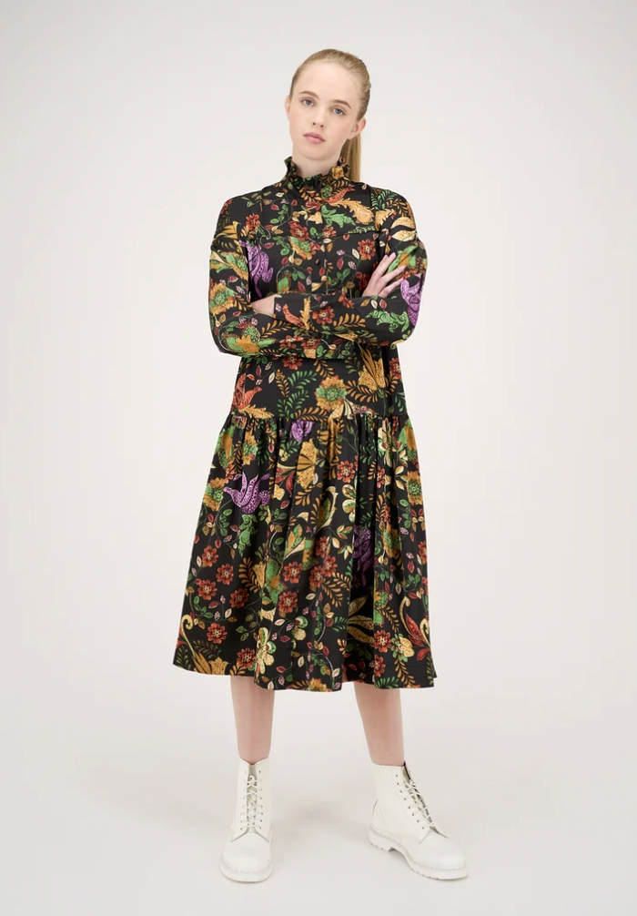 Elle.Oh.Elle | Gloria Dress Colorful Print