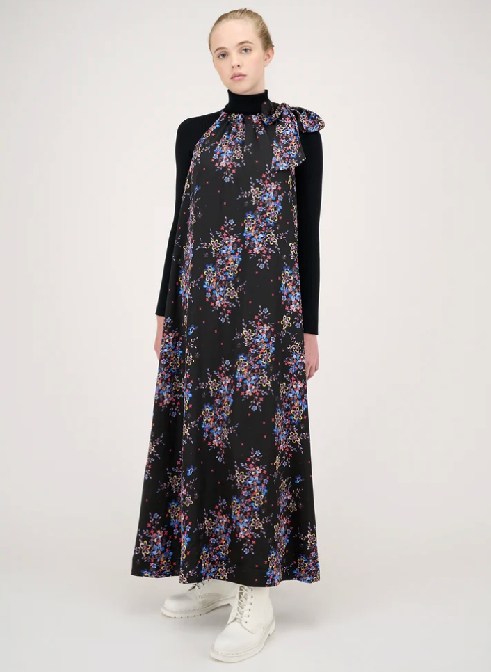 Elle.Oh.Elle | Matilda Jumper Blue Flowers