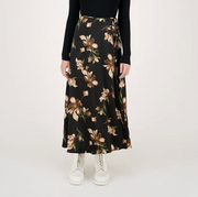 Elle.Oh.Elle Billie | Skirt Brown Flowers
