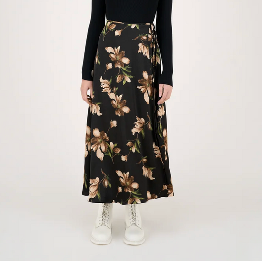 Elle.Oh.Elle Billie | Skirt Brown Flowers