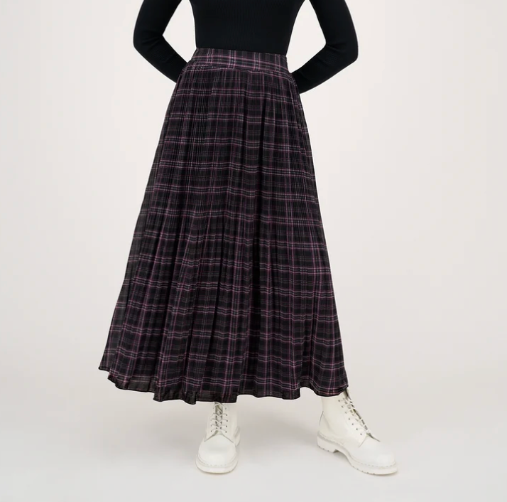 Elle.Oh.Elle | Pippa Skirt Purple Plaid