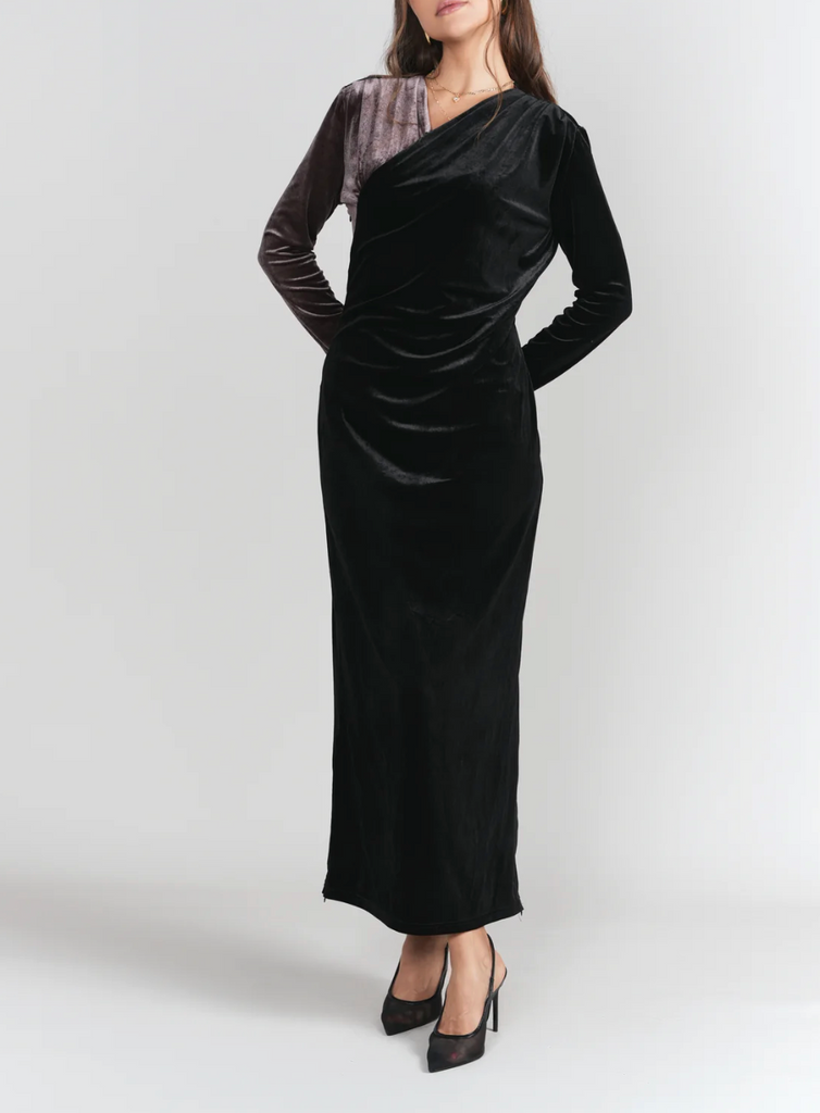 Adina LV | Amelia Midi- Velvet