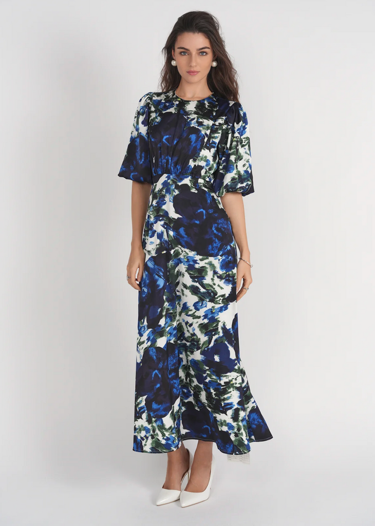 Adina LV | Becca Dress- Large Scale Florals