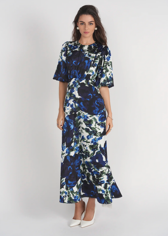 Adina LV | Becca Dress- Large Scale Florals