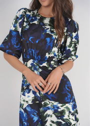 Adina LV | Becca Dress- Large Scale Florals