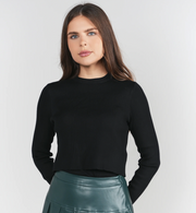 Adina LV | Double Layer Sweater Top