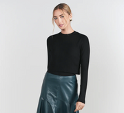 Adina LV | Double Layer Sweater Top