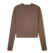 Adina LV | Double Layer Sweater Top