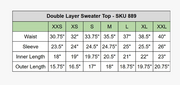 Adina LV | Double Layer Sweater Top