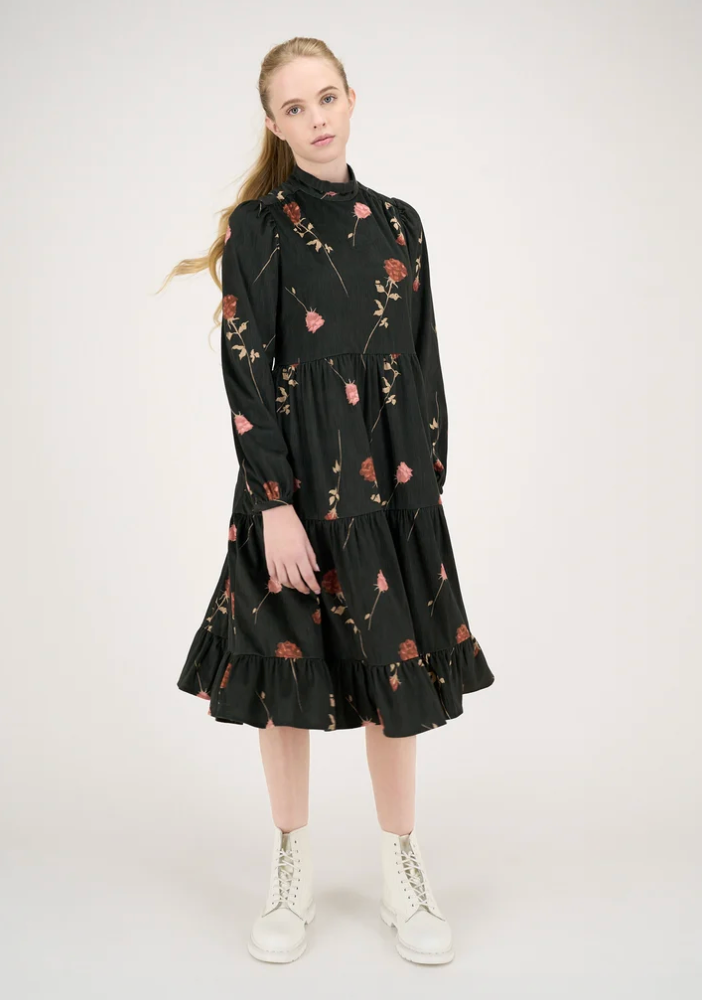 Elle.Oh.Elle | Emily Dress Velour Roses