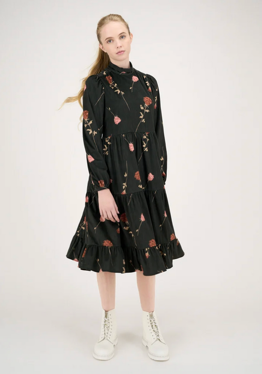 Elle.Oh.Elle | Emily Dress Velour Roses