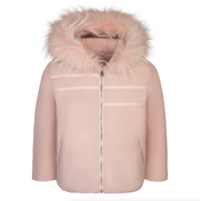 Cozy Coop | Twill Ribbon Quilt Down Coat