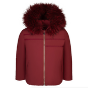 Cozy Coop | Twill Ribbon Quilt Down Coat