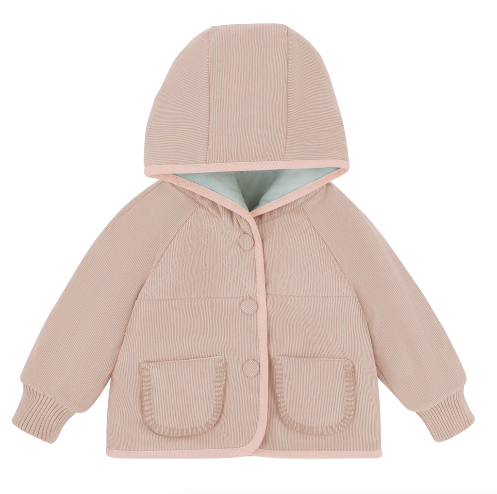 Cozy Coop | Baby Corduroy Pocket Jacket