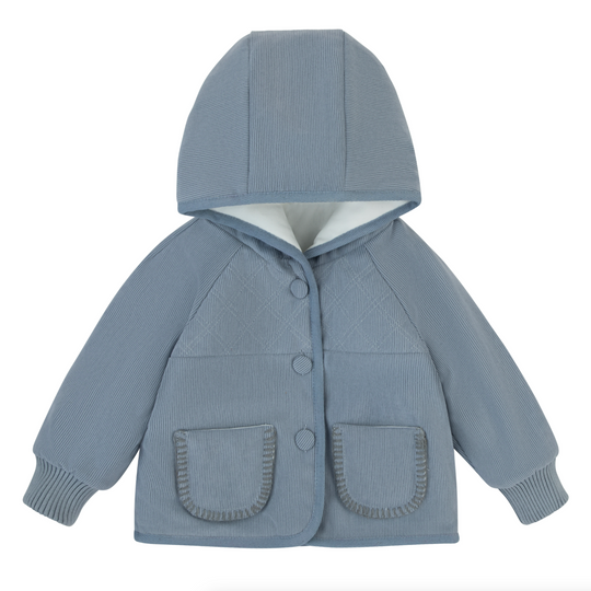 Cozy Coop | Baby Corduroy Pocket Jacket