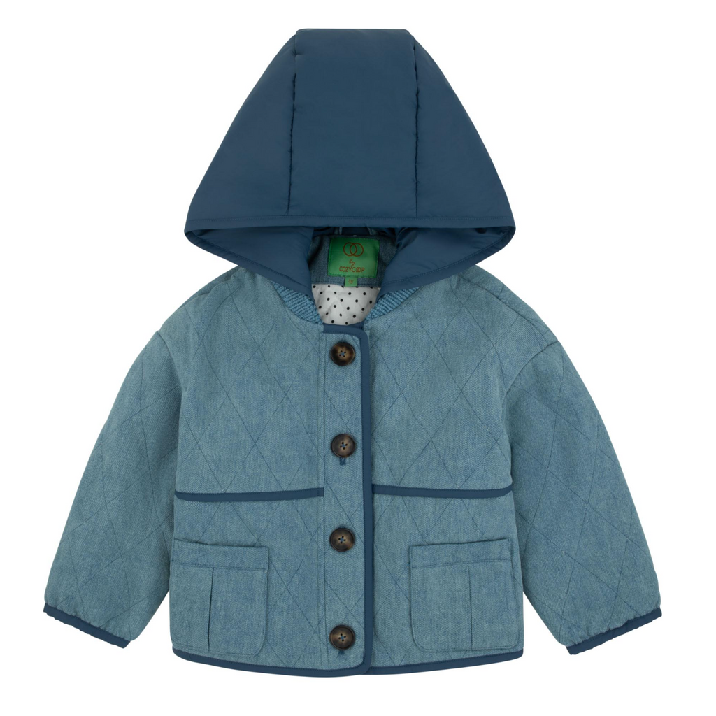 Cozy Coop | Denim Spring Jacket