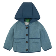 Cozy Coop | Denim Spring Jacket