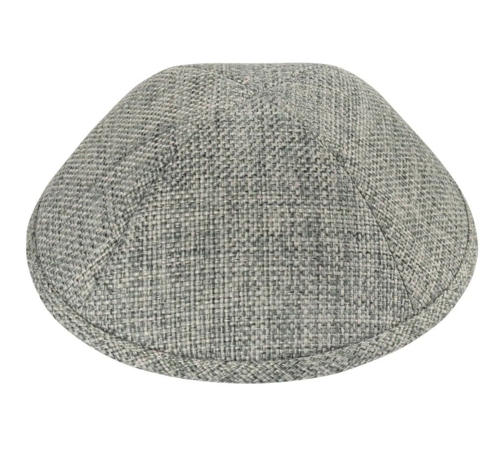IKIPPAH | SAGE INTERLACED YARMULKE
