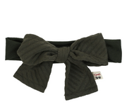 Heirloom Bows | Quilted Toddler Band