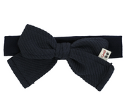 Heirloom Bows | Quilted Toddler Band