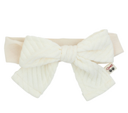 Heirloom Bows | Quilted Toddler Band