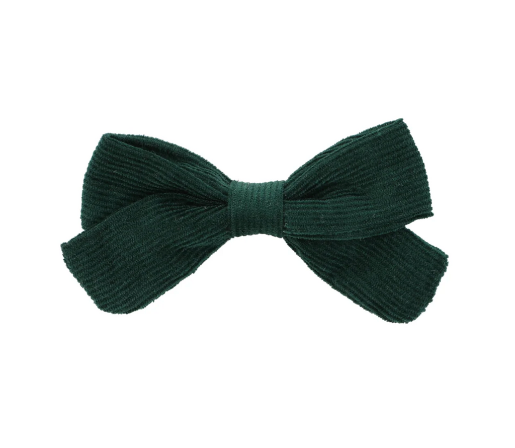 Heirloom Bows | Corduroy Small Bow