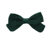 Heirloom Bows | Corduroy Small Bow