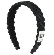 Heirloom Bows | Fuzzy Lines Headband