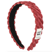 Heirloom Bows | Fuzzy Lines Headband