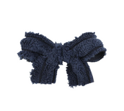 Heirloom Bows | Fuzzy Lines Small Bow