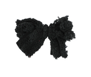 Heirloom Bows | Fuzzy Lines Small Bow