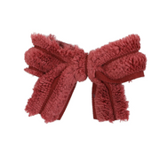 Heirloom Bows | Fuzzy Lines Small Bow