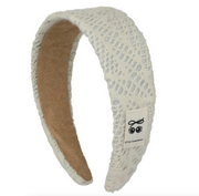 Heirloom Bows | Crochet Lace Headband