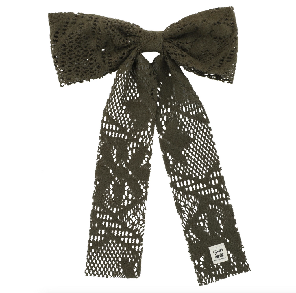 Heirloom Bows | Crochet Lace Long Bow