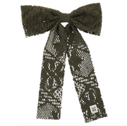 Heirloom Bows | Crochet Lace Long Bow