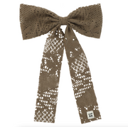 Heirloom Bows | Crochet Lace Long Bow