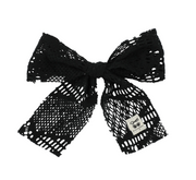 Heirloom Bows | Crochet Lace Medium Bow