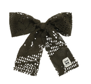 Heirloom Bows | Crochet Lace Medium Bow