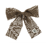 Heirloom Bows | Crochet Lace Medium Bow