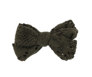 Heirloom Bows | Crochet Lace Small Bow