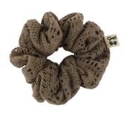 Heirloom Bows | Crochet Lace Scrunchie